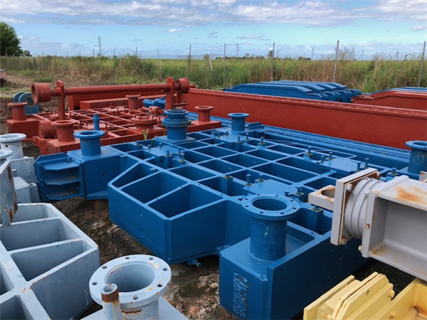 Metso Model Vpa-2040-54 Pressure Filter)